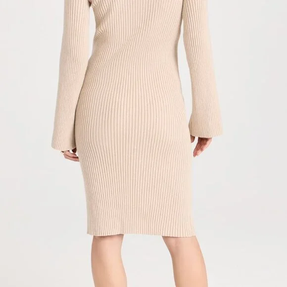 NWT Hatch The Lydia Sweater Dress in Sable, Sz 0 - Picture 11 of 13